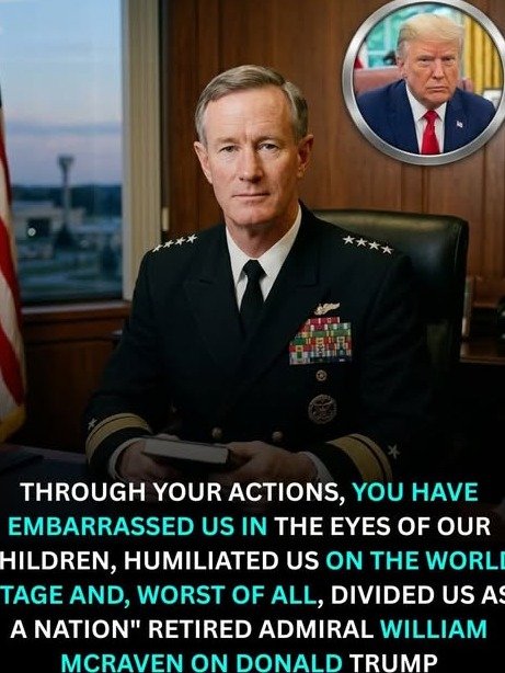 He Led the Raid on Bin Laden. Now, Admiral McRaven's Scathing Warning About Our Nation's Future You Can't Afford to Miss.