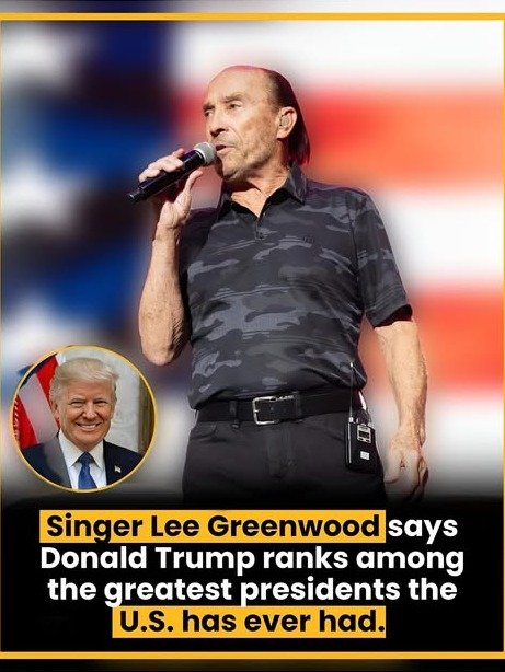 The 'God Bless the USA' Legend Just Called Trump One of History's Greatest – Here's Why It Matters
