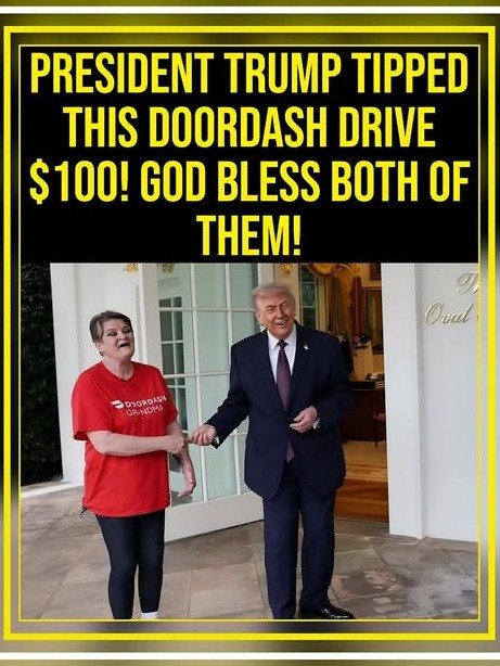 The Moment Everyone Missed: Donald Trump's Jaw-Dropping Tip & Why It Matters More Than You Think
