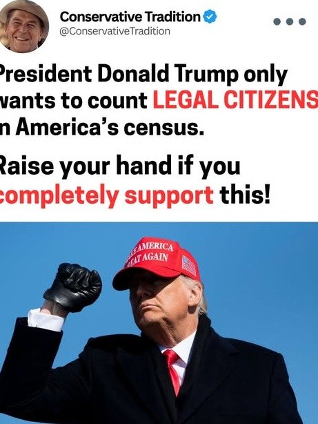 The Silent Revolution: Trump's Bold Census Plan Could Reshape America's Power Structure – Is Your State Ready?
