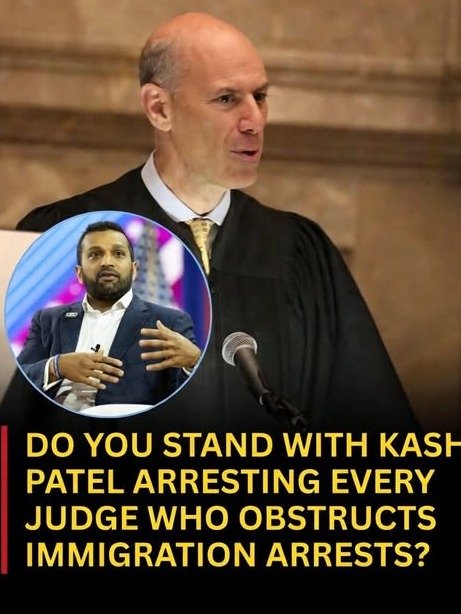 Jail Judges for Immigration Rulings? Kash Patel's Shocking Plan Could Upend American Law – Here's What You NEED to Know Before It's Too Late