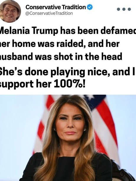 The Unseen Battle: What Melania Trump Endured When They Tried to Break Her Family