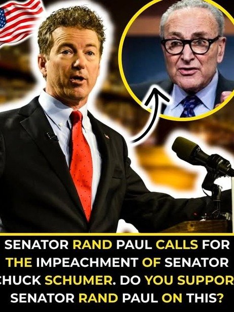 Rand Paul Just Blew the Lid Off Senate Leadership — And What It Means for YOUR Freedom!