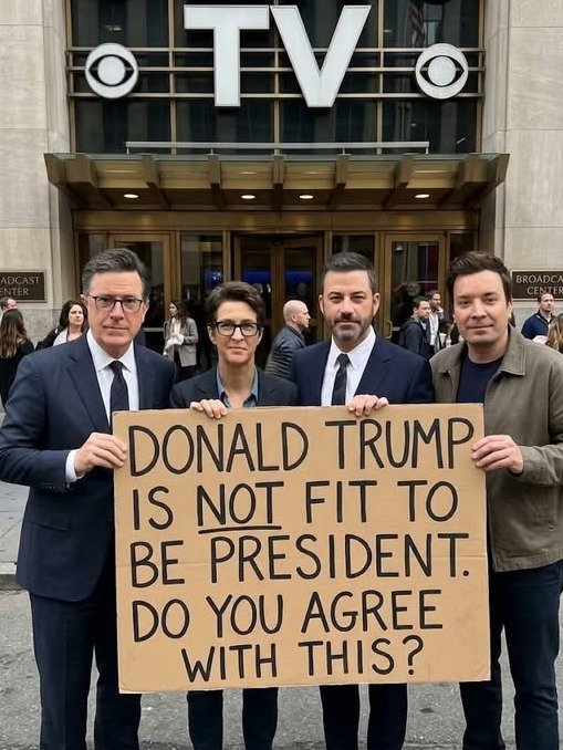 The Airwaves Exploded: Unpacking the 'Midnight Ritual' That Rocked America – How Late-Night & Cable News Reshaped the Narrative Around Trump