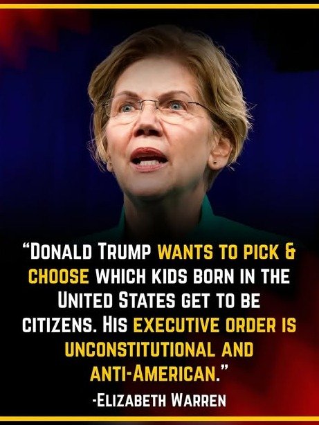 The Shocking Truth About Trump's Birthright Citizenship Plan: What Elizabeth Warren Just Revealed Could Change EVERYTHING
