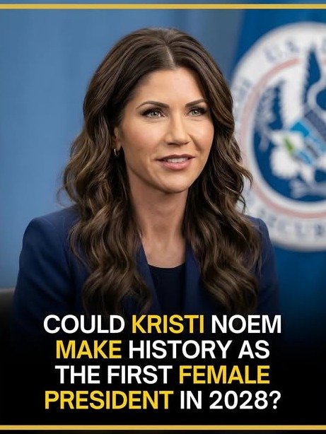 Is This the Woman Who Will SHOCK the 2028 Election? The Unstoppable Rise of Kristi Noem