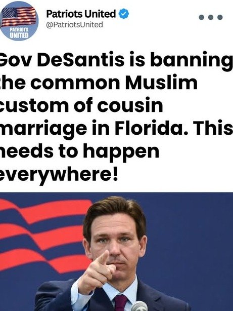 DeSantis Targets Cousin Marriage: The Critical Reason Why This Ban Protects Florida's Future (And Your Family)