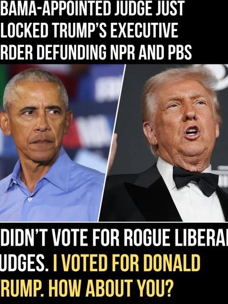The Silent War: Trump's Legal Blockade Threatens to Silence NPR and PBS – What You NEED to Know Before It's Too Late