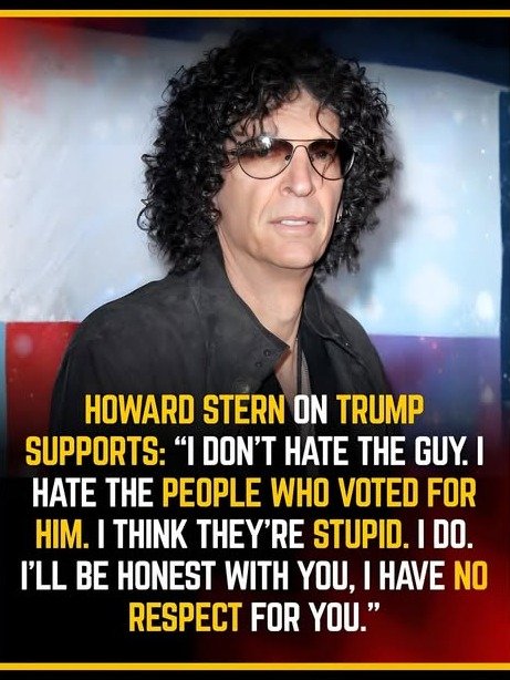 The Unfiltered Truth: Howard Stern's Viral Rant Against Trump Supporters That Shook September 2024