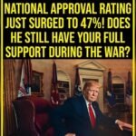 Is This the Comeback? Trump's Approval Rating Hits 47% – The Inside Story Nobody's Telling You