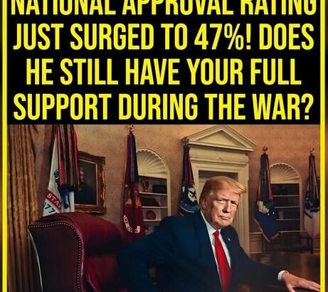 Is This the Comeback? Trump's Approval Rating Hits 47% – The Inside Story Nobody's Telling You