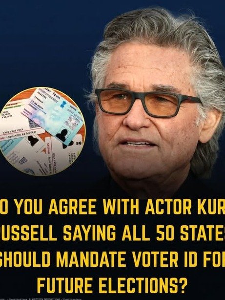 Hollywood's Unexpected Turn: Why Kurt Russell Is Championing Voter ID – And What It Means For YOU!
