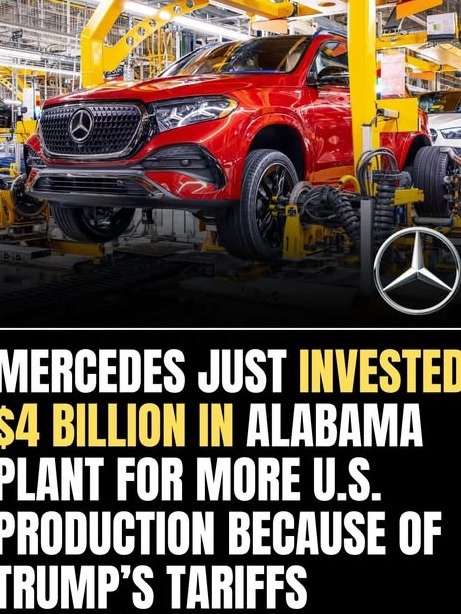 Is Your Next Luxury Car 'Made in America'? Mercedes' Multi-Billion Alabama Bet Signals a HUGE Shift You NEED to Understand