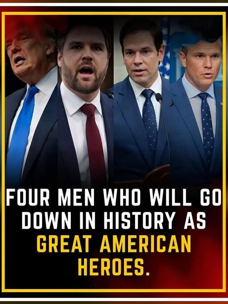 The Unforgettable Four: Why These Leaders Are Etching Their Names in History Books Right Now