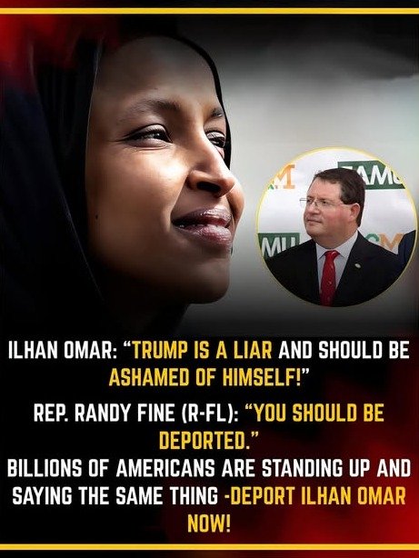 The Unseen Fallout: Why Randy Fine's Latest Comments Ignited a National Firestorm Over Ilhan Omar's Patriotism