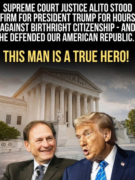 The 14th Amendment Showdown: Why Justice Alito's Stance on Birthright Citizenship Could Reshape America